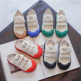 Kids Shoes for Girl 2022 Autumn New Baby Canvas Shoes Girls Casual Soft Bottom-TB00757-Veeddydropshipping